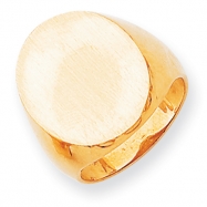 Picture of 14k Men's Signet Ring