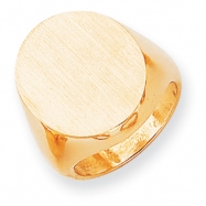 Picture of 14k Men's Signet Ring