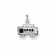 Picture of Sterling Silver Streetcar Charm