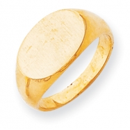Picture of 14k Men's Signet Ring