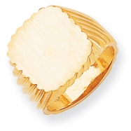 Picture of 14k Men's Signet Ring