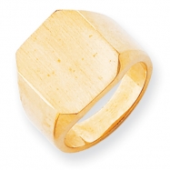 Picture of 14k Men's Signet Ring