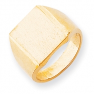 Picture of 14k Men's Signet Ring