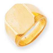 Picture of 14k Men's Signet Ring