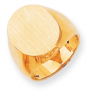 Picture of 14k Men's Signet Ring