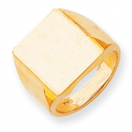 Picture of 14k Men's Signet Ring