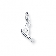 Picture of Sterling Silver Hair Dryer Charm