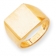 Picture of 14k Men's Signet Ring