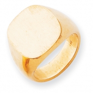 Picture of 14k Men's Signet Ring