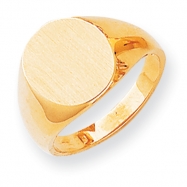 Picture of 14k Men's Signet Ring