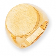 Picture of 14k Men's Signet Ring