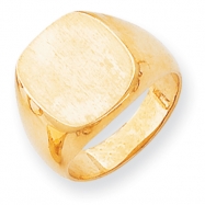 Picture of 14k Men's Signet Ring