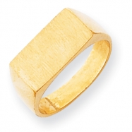 Picture of 14k Men's Signet Ring