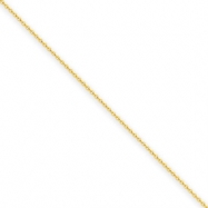 Picture of 14k .6mm Solid Polished Cable Chain