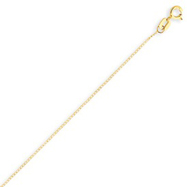 Picture of 14K Gold Carded Curb Chain
