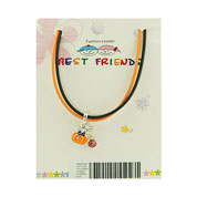 Picture of Children's "Best Friends" Pumpkin Necklace