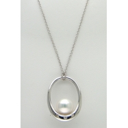 Picture of Pearl Diamond Necklace