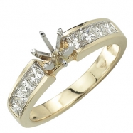 Picture of Diamond Semi-Mount Ring