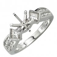 Picture of Diamond Semi-Mount Ring