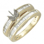 Picture of Diamond Semi-Mount Ring