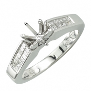 Picture of Diamond Semi-Mount Ring