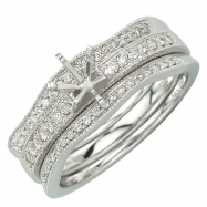 Picture of Diamond Semi-Mount Ring