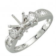 Picture of Diamond Semi-Mount Ring