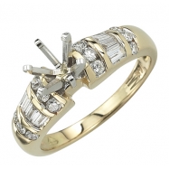 Picture of Diamond Semi-Mount Ring