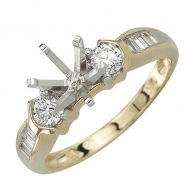 Picture of Diamond Semi-Mount Ring