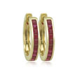 Ruby Earrings