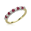 Ruby and Diamond Ring