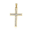 Diamond Cross Pendant