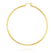 14K Yellow Gold 2x57mm Classic Hoops