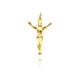 14K Yellow Gold Small Corpus Pendant