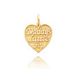 14K Yellow Gold "Daddy