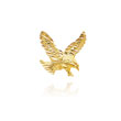 14K Yellow Gold Flying Eagle Pendant