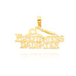 14K Yellow Gold "Firefighter