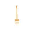 14K Gold Washington Monument Charm