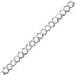 14K White Gold Holds Up To 31 2.5mm Stones Add-A-Diamond Tennis Bracelet Mounting