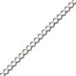 14K White Gold Holds Up To 34 2.25mm Stones Add-A-Diamond Tennis Bracelet Mounting