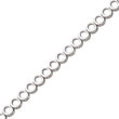 14K White Gold Holds Up To 24 2.75mm Stones Add-A-Diamond Tennis Bracelet Mounting