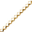 14k Gold Add-A-Diamond Tennis Bracelet Mounting