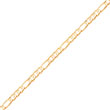 10K Gold Light Figaro Chain