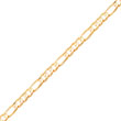 10K Gold Light Figaro Chain