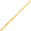10K Gold 6.0mm NUGGET Bracelet