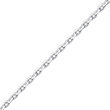 Sterling Silver 3.25mm Cable Chain