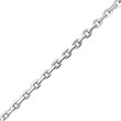 Sterling Silver 3.95mm Cable Chain