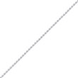 Sterling Silver 1.25mm Cable Chain