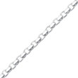 Sterling Silver 4mm Rolo Chain