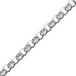 Sterling Silver 8.00mm Belcher Light Chain